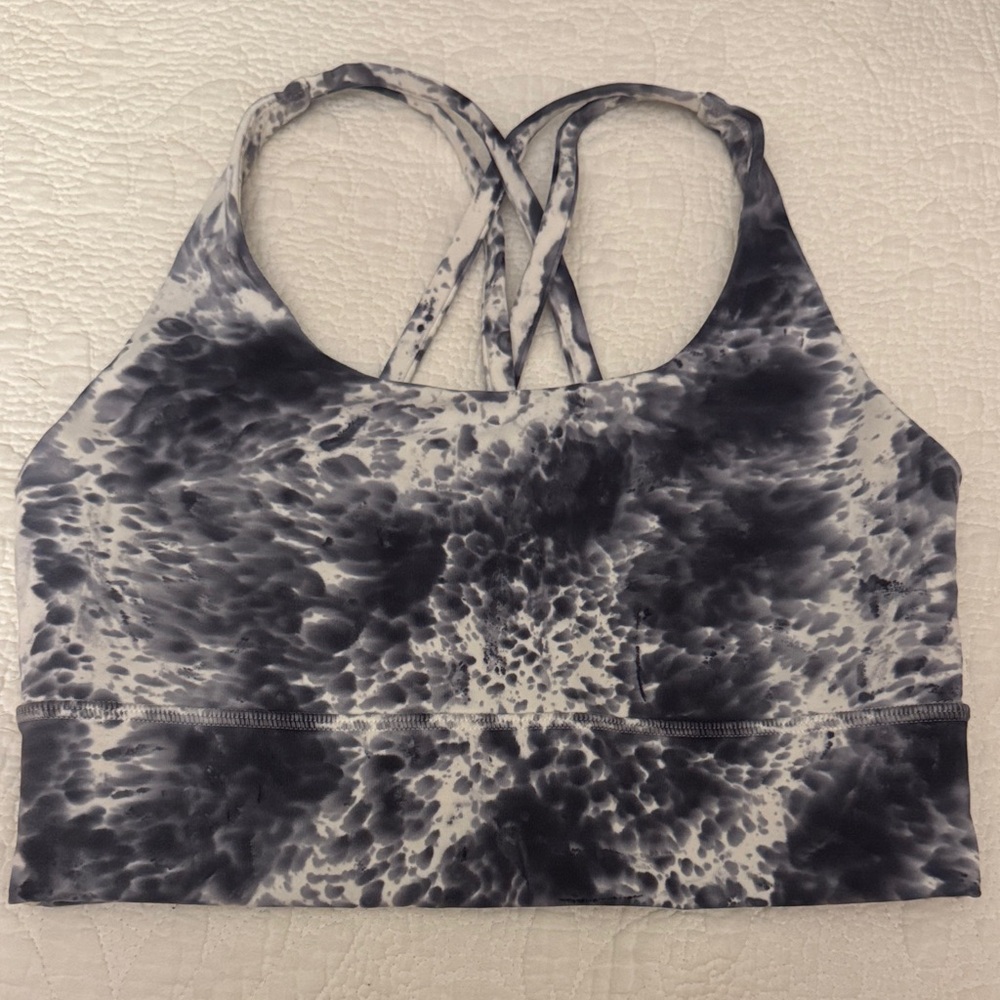 Lululemon Energy Bra Long Line *Tie Dye